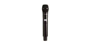 Shure ULXD2/KSM9 -X52 Handheld Transmitter w/KSM9 Microphone - Black