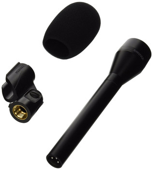Shure VP64A Omnidirectional Dynamic Microphone - Black