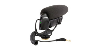 Shure VP83 Camera-Mount Shotgun Microphone