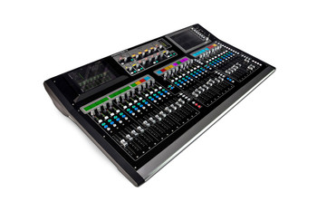 AH-GLD2-112 Chrome Digital Mixer