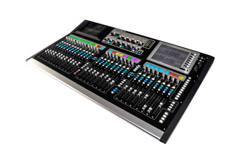 AH-GLD2-112 Chrome Digital Mixer