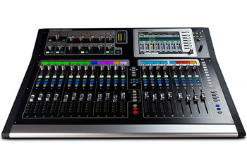 AH-GLD2-80 Chrome Compact Digital Mixer