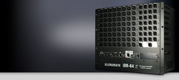 AH-IDR-64 64X32 Fixed Input/Output Rack w/Ace Network