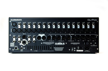 Allen & Heath QU-PAC Rackmount Digital Mixer – Compact Install-Ready Mixing System (AH-QU-PAC-32)