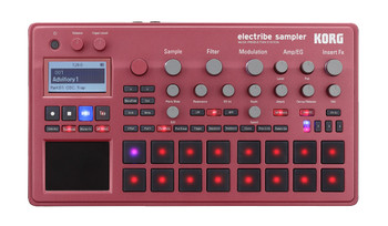 Korg Electribe2s Sampling Music Production Station- Red