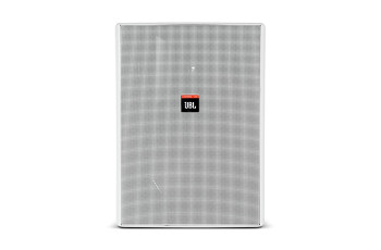 Control 28-1 High Output Indoor Outdoor Background Foreground Loudspeaker - White Control 28-1 High Output Indoor Outdoor Background Foreground Loudspeaker - White