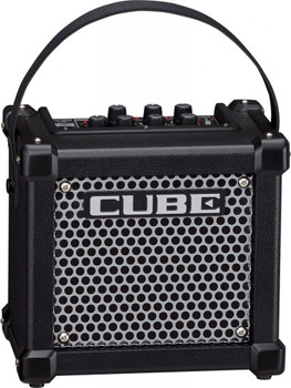 Roland MICRO CUBE GX Battery Powered Guitar Amplifier (Black)