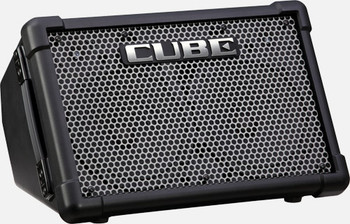 ROLAND CUBE Street EX Portable Battery-Powered Stereo PA Amplifier, 50-Watt 2 x 8-Inch Speakers with Multiple Inputs, COSM Guitar Tones, Effects, i-CUBE Link and Stereo Link (CUBE-ST-EX)