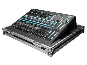 Odyssey FZQU24W Allen & Heath QU-24 Mixer Flight Case with Wheels