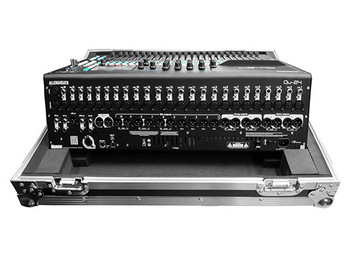 Odyssey FZQU32W Allen & Heath QU-32 Mixing Console Case with Wheels