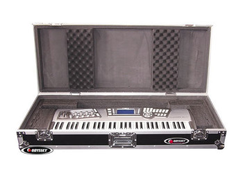 Odyssey FZKB61W Universal 61 Note Keyboard Case with Wheels
