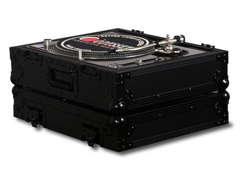 Odyssey FZ1200BL Black Label Series Universal Turntable Flight Case