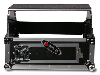 Odyssey FZGS1002 19-inch DJ Mixer Combo Rack Case with Laptop Tray