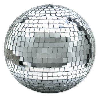 Mirrored Disco Ball » A to Z Party Rental, PA