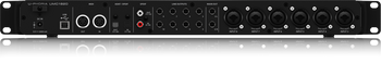 Behringer U-PHORIA UMC1820 Audiophile 18x20, 24-Bit/96 kHz USB Audio/MIDI Interface with MIDAS Mic Preamplifiers
