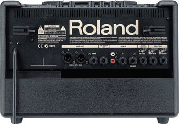 Roland Acoustic Chorus Guitar Amp 60w 30w 30w 2x6 5 In Rosewood