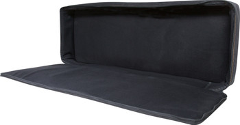 Roland 76-key small black series keyboard bag w/ wheels
