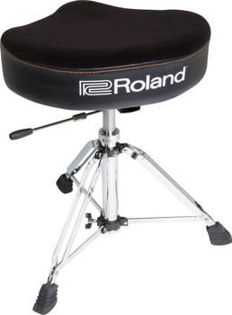 Roland Saddle Drum Throne with hydraulic base