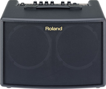 Roland Acoustic Chorus Guitar Amp, 60w (30w+30w), 2x6.5 in. (Rosewood)