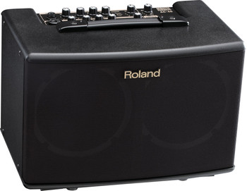 Roland Acoustic Chorus Guitar Amp, 35w (17.5w+17.5w), 2x6.5 in.