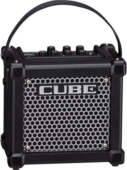 Roland Battery Powered Guitar Amp w/ COSM, i-Cube Link Effects & 8 Memories (white)