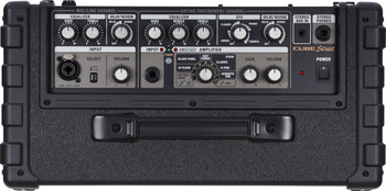 Roland 2-Cube Street, Cables and Carry Bag