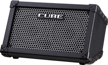 Roland 2-Cube Street, Cables and Carry Bag