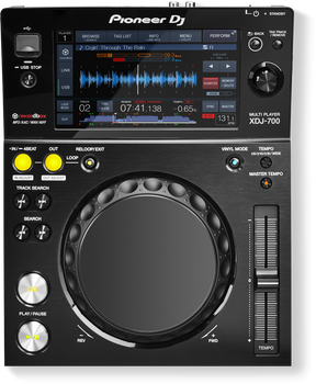 Pioneer XDJ-700 Compact Digital Multi Player