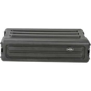 SKB 1SKB-R2S 2 Rack Unit Roto Molded Shallow Rack Case