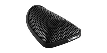 Shure CVB-B/C Cardioid,Low Profile Boundary Condenser Microphone, Attached 12' Cable, Black Shure CVB-B/C Cardioid,Low Profile Boundary Condenser Microphone, Attached 12' Cable, Black