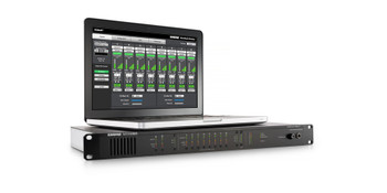 Shure MXWANI8 8-CH Network Interface Shure MXWANI8 8-CH Network Interface