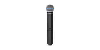 Shure Handheld Transmitter with BETA 58 Microphone