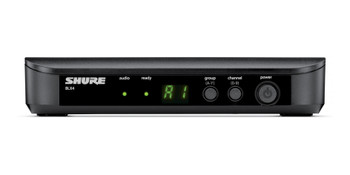 Shure Rackmount Wireless Receiver Shure Rackmount Wireless Receiver