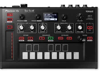 Pioneer + Dave Smith Instruments AS-1 Analog Synthesizer