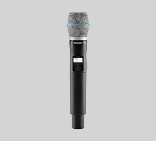 Shure Beta 87A Supercardioid Condenser Handheld Vocal Microphone (BETA 87A)
