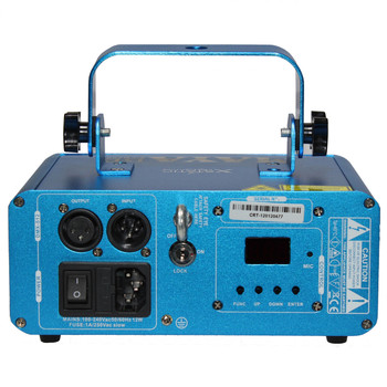 UNO Laser X-LB200 Maya BB Professional Dual Output Blue Laser