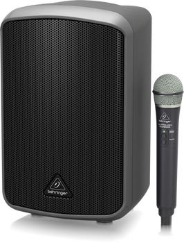 Behringer MPA100BT All-in-One Portable 100-Watt PA System