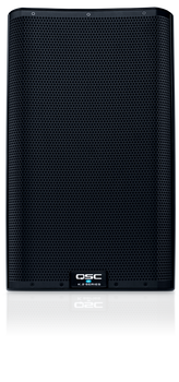QSC K12.2 Powered Speaker Bundle with Stands and QSC Totes