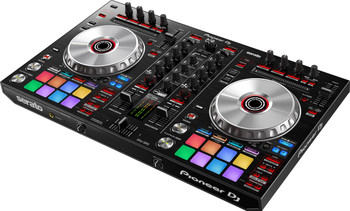 Pioneer DJ DDJ-SR2 Portable DJ Controller for Serato