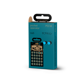 Teenage Engineering PO-14 Sub Pocket Operator