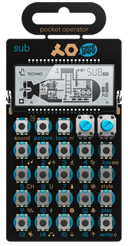 Teenage Engineering PO-14 Sub Pocket Operator