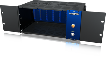 Midas Midas 500 Series Portable Chassis for 6 Modules with Advanced Audio Routing and Rackmount Kit