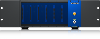 Midas Midas 500 Series Portable Chassis for 6 Modules with Advanced Audio Routing and Rackmount Kit