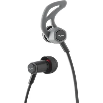V-MODA Forza In-Ear Headphones for iPhone, Black (FRZ-I-BLACK)