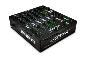 Allen & Heath XONE:PX5 4+1 Channel Analogue DJ Mixer with Effects