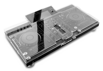 Decksaver PIONEER XDJ-RX2 Cover Smoked/Clear