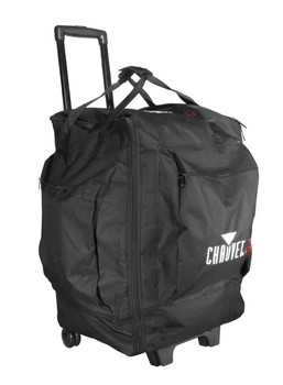 Chauvet DJ CHS-50 VIP Rolling Travel Bag for DJ Lights