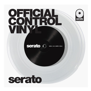 Serato Performance Series 7 Dvs Timecode Vinyl With Noisemap Control Tone Black Pair Music Arts