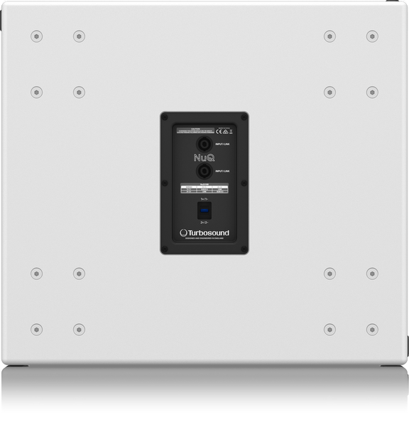 Turbosound NuQ115B-WH Passive Speaker