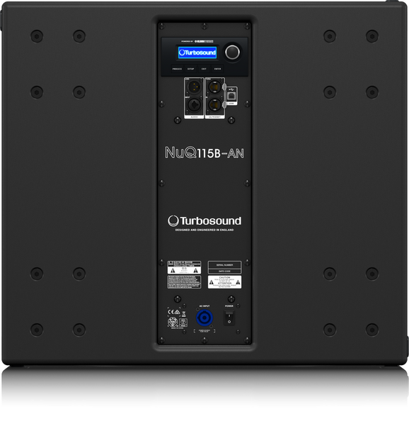 Turbosound NuQ115B-AN Powered Subwoofer